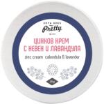 Zoya Goes Pretty Цинков крем, невен и лавандула, 30 g Лосион за тяло