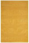 Eurofirany Jessi pamut fürdőszoba szőnyeg Mustársárga 50x70 cm (dropkz_5903571603975)