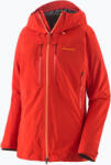 Patagonia Női Patagonia Pluma Pro sizzle piros esőkabát