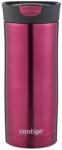 Contigo Termosz bögre, Huron Vivacious, Contigo, Rozsdamentes acél, 470 ml, Rózsaszín (2095638)