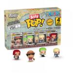 FUNKO Bitty Pop One Piece - Luffy figura szett 4 darabos (889698868921)