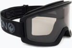 Dragon DX3 L OTG blackout/lumalens sötét füst síszemüveg