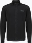 ATTABO Férfi kerékpáros pulóver ATTABO FLEERO REF bélelt black