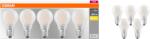 OSRAM Base matt üveg búra, 7W, 806lm, 2700K, E27 LED körte izzó 5 db