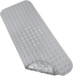 FizioTab FizioTab, Csúszásgátló, fürdőkádba, 100x40 cm, szürke (GreyBathMat2)