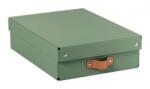 Leitz Tárolódoboz, M méret, alacsony, 'Puro', zsályazöld (E61480050) (E61480050)