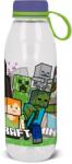 Minecraft Sportkulacs MINECRAFT tetővel, 650ml, 22x6, 5x6, 5cm, BPA-mentes (40483)