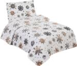 Jahu mikroflanel Nord flake 140 × 200, 70 × 90 cm