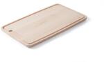 Hendi Tocator masiv cu sant de scurgere, lemn de fag, 390x230x(H)16 mm, Hendi, DNH505205 (DNH505205) Tocator