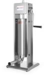 Hendi Aparat umplut carnati profesional, capacitate 5 kg, Hendi Profi Line, inox, 4 palnii incluse, DNH282588 (DNH282588)