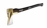 Gardex Tools Topor pentru despicat cu protectie coada, Culture, lama otel C55, greutate 3.8 kg, lungime 90 cm, lemn frasin, Gardex, 381704 (381704)