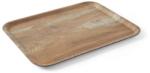 Hendi Tava servire 37x53 cm, din melamina cu aspect de lemn stejar maro, Hendi, DNH508947 (DNH508947)