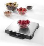 HENDI Cantar de bucatarie, inox, 15kg cu precizie de ±1g, 266x269x(H)34mm, DNH580233 (DNH580233) Cantare de bucatarie