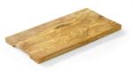 Hendi Tocator dreptunghiular cu manere canelate, Hendi, lemn de maslin, 350x180x(H)18 mm, DNH505182 (DNH505182) Tocator