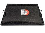 Garcima Tava din otel emailat vitrificat, 34x42 cm, EV, La Ideal, Garcima, GRC60532 (GRC60532)