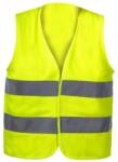LAHTI PRO Vesta reflectorizanta pentru copii galbena marime L 10-12 ani L4130103 (L4130103)