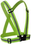 Narpo Vesta tip ham reflectorizant reglabil material elastic banda 4cm verde unisex universal MACI007 (MACI007)