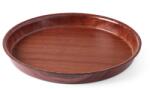 Hendi Tava Hendi pentru servire imitatie lemn rotunda, cu margine inalta 420 mm, DNH507773 (DNH507773)