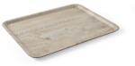 Hendi Tava servire 24x35 cm, din melamina cu aspect de lemn stejar deschis, Hendi, DNH508909 (DNH508909)