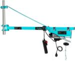 DeToolz Troliu electric macara 500kg 800W cablu 4mm Detoolz DZ-C263 (DZ-C263)