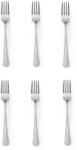 HENDI Set 6 furculite din inox, (L) 197 mm, finisaj oglinda, Hendi Kitchen Line, DNH764213 (DNH764213) Tacam