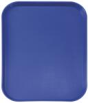 Hendi Tava servire fast food albastra din polipropilena Hendi 265x345x(h)20 mm, DNH878729 (DNH878729)