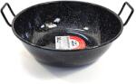 Garcima Tigaie adanca pentru prajit, 2 manere, otel emailat vitrificat, 18 cm, 0.75 litri, La Ideal, Garcima, GRC20318 (GRC20318)