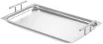 Hendi Tava de servire Hendi, GN 1/1, cu manere, din inox, 530x325x(H)70mm, DNH809181 (DNH809181)