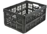 keeeper Összecsukható rekesz 32L 48x35x23cm Fekete (94137)