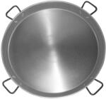 Garcima Tigaie profesionala din otel lustruit, paella fructe de mare, diametru 90 cm, 4 manere, 24 portii, Pata Negra, GRC85090 (GRC85090)