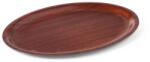 Hendi Tava Hendi pentru servire imitatie lemn ovala 290 x 210 mm, DNH507933 (DNH507933)