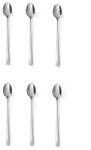HENDI Set 6 x lingurite cu coada lunga Sundae, (L) 19.8 cm, inox, Hendi Profi Line, DNH764503 (DNH764503) Tacam