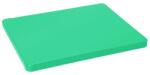Hendi Tocator verde, 60x40x(H)1.8 cm, Hendi, din polietilena de densitate mare HDPE 500, respecta normele de igiena HACCP, DNH825631 (DNH825631) Tocator