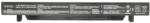 mitsu Laptop akkumulátor MITSU BC/AS-G552, Asushoz, 2200mAh, 33Wh, 15V, 4 cella, Li-Ion (5BM357)