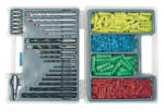 MEGA Set burghie-zidarie-lemn-metal/varfuri-dibluri - 300 buc (47001) Burghiu