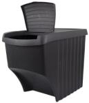 Excellent Houseware Szemetes, Excellent Houseware, polipropilén, 40x30x33 cm, 20 l, fekete (KO-Y54230540SG)