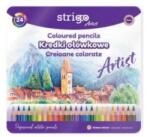 strigo színes ceruza, „ARTIST sorozat, 24 szín, fémdoboz, cédrusfa (EMGSSC357)
