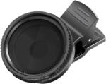 Neewer szett klipszel a szűrő rögzítéséhez a telefonhoz, változó semleges ND-2-400 szűrővel, 37 mm (10100467)