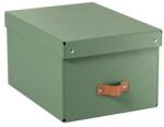 LEITZ Tárolódoboz, M méret, LEITZ "Puro", zsályazöld (E61490050) - primatinta