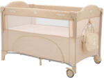 KIKKA BOO Milky Way utazóágy 2 szintes - Beige 2023 Beige 2023