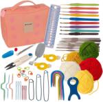 Maaleo 25692 Horgolókészlet XXL, tartóban, 58 darab
