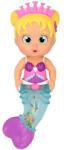 IMC Toys Bloopies: Mókás Sellőbébi csillogó uszonnyal, 2. széria - Ellen (921733)