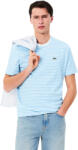 Lacoste Striped Heavy Cotton T-shirt White/Overview Férfipóló XL
