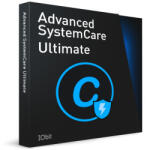 IObit Advanced SystemCare 17 Ultimate (1 eszköz / 1 év) (Elektronikus licenc) (IASU15-1D-1Y)