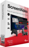Abelssoft Screenvideo 2024 (1 eszköz / Lifetime) (Elektronikus licenc) (4545350989898)