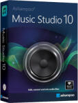 Ashampoo Music Studio 10 (1 eszköz / Lifetime) (Elektronikus licenc) (2030) - vrsoft