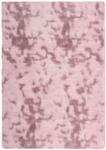 vidaXL poros rózsaszín hosszú szálú NAVARRA bozontos szőnyeg 120x170cm 4102825 (4102825)
