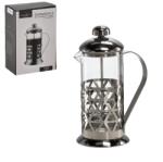 ramiz Francia presszó kávé- és teafőző, 1000 ml - rozsdamentes acélból (LUT1458)