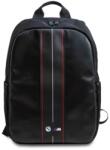 BMW Carbon Red Stripes hátizsák 16"-os fekete notebookhoz (305809)