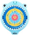 Welora Darts szett 3 éves kortól, mágneses táblával, eredményjelzővel és 3 mágneses nyíllal, 25, 5x30x2, 5 cm, Kék (TOYS-9301-1-2-3-4-albastru)
